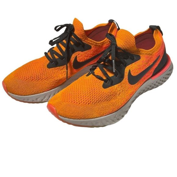 Men's Nike Epic React Flyknit Running Shoes Size 8 - Picture 6 of 11